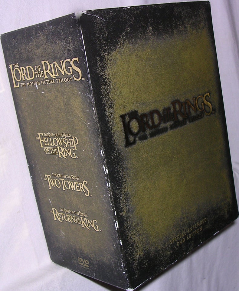 The Lord Of The Rings, DVD, action