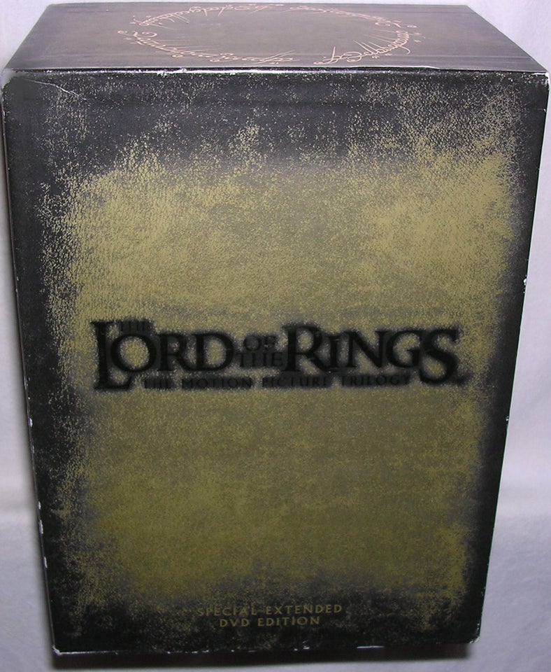 The Lord Of The Rings, DVD, action