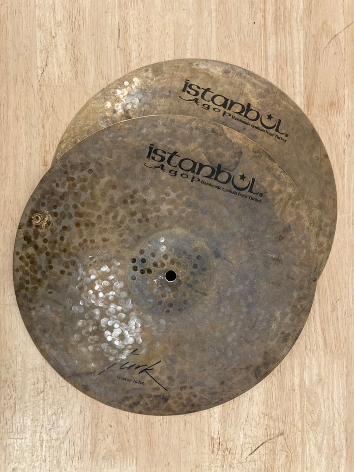 Hi-hat Istanbul Agop 15" Turk