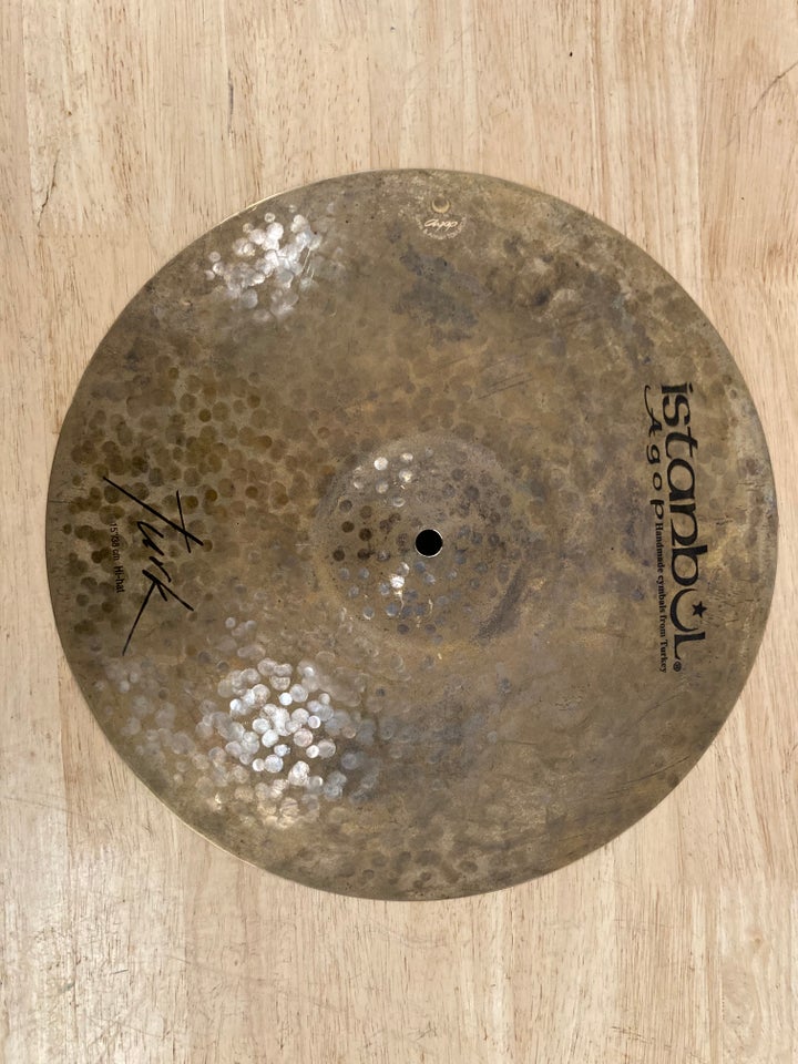 Hi-hat Istanbul Agop 15" Turk