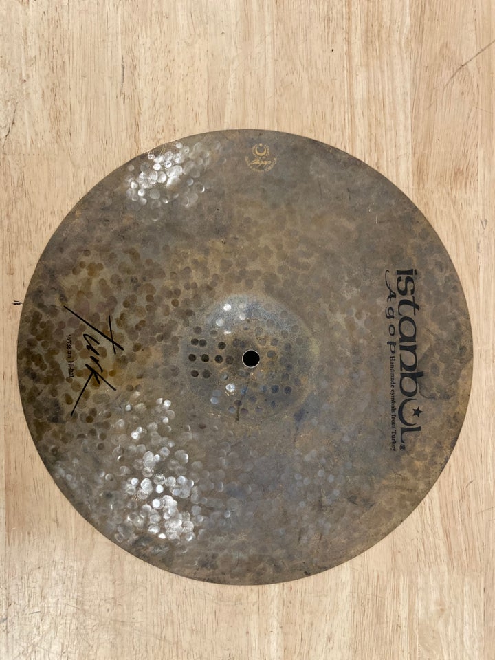 Hi-hat Istanbul Agop 15" Turk