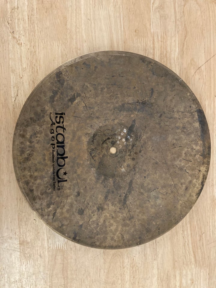 Hi-hat Istanbul Agop 15" Turk