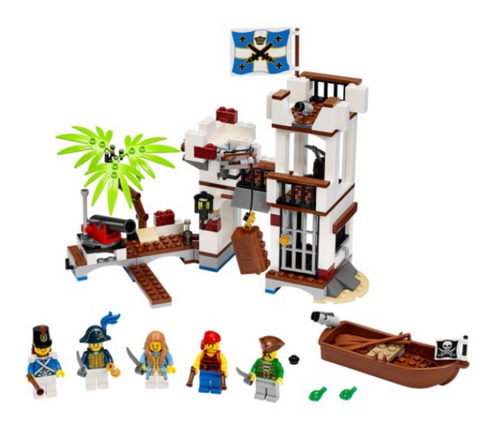 Lego Pirates 70412