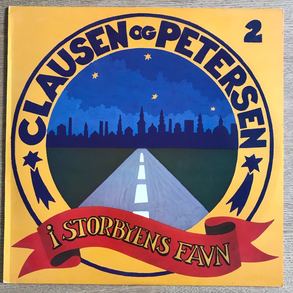 LP, Clausen  Petersen, I Storbyens