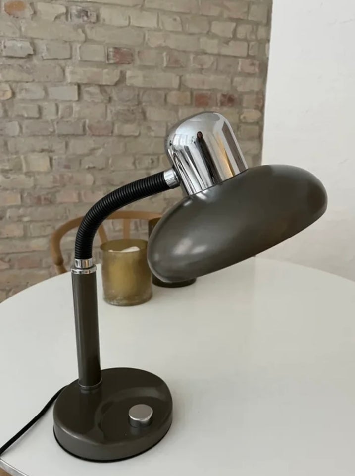 Arbejdslampe, Vintage retro lampe