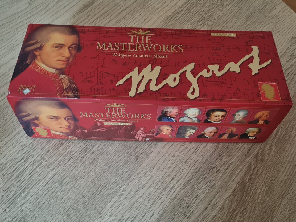 Mozart: The Masterworks Mozart,