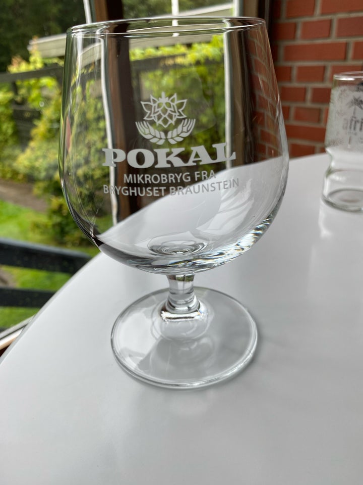 Glas Ølglas