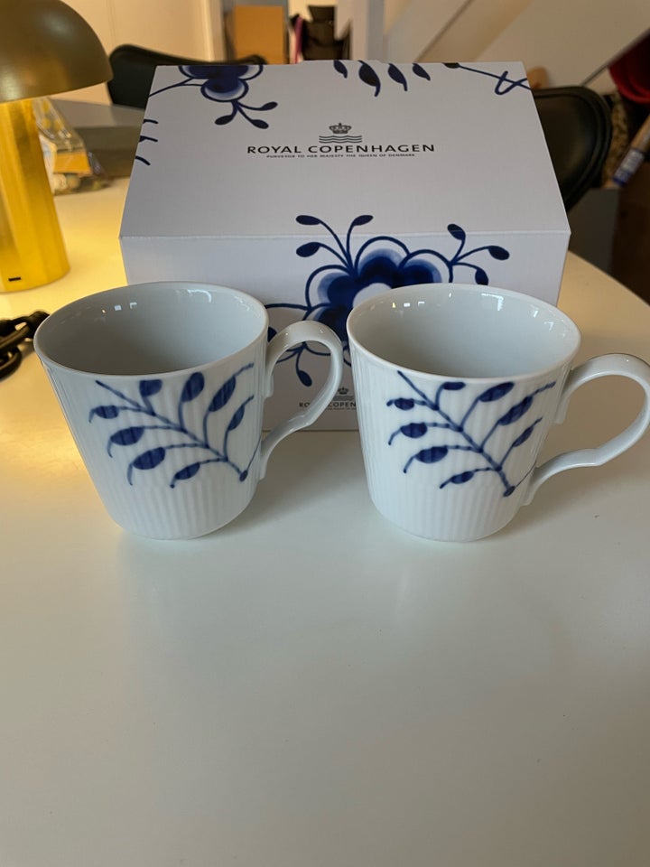 Porcelæn, Kopper, Royal