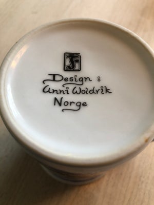 Porcelæn Krus Design Anni