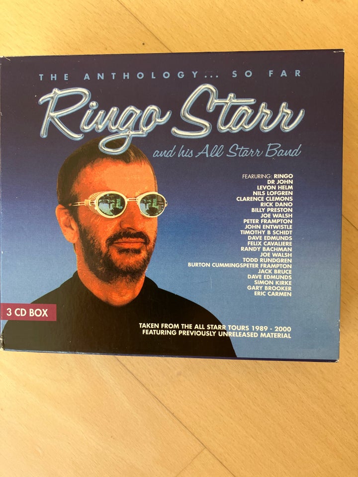 Ringo Star and his all star band: The