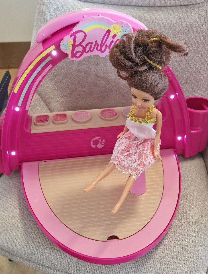 Barbie Barbie make-up ice cream