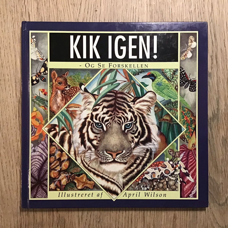 Kik igen! - og se forskellen, April