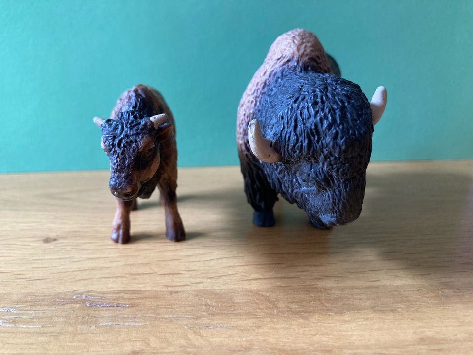 Dyr Bisonokser Schleich