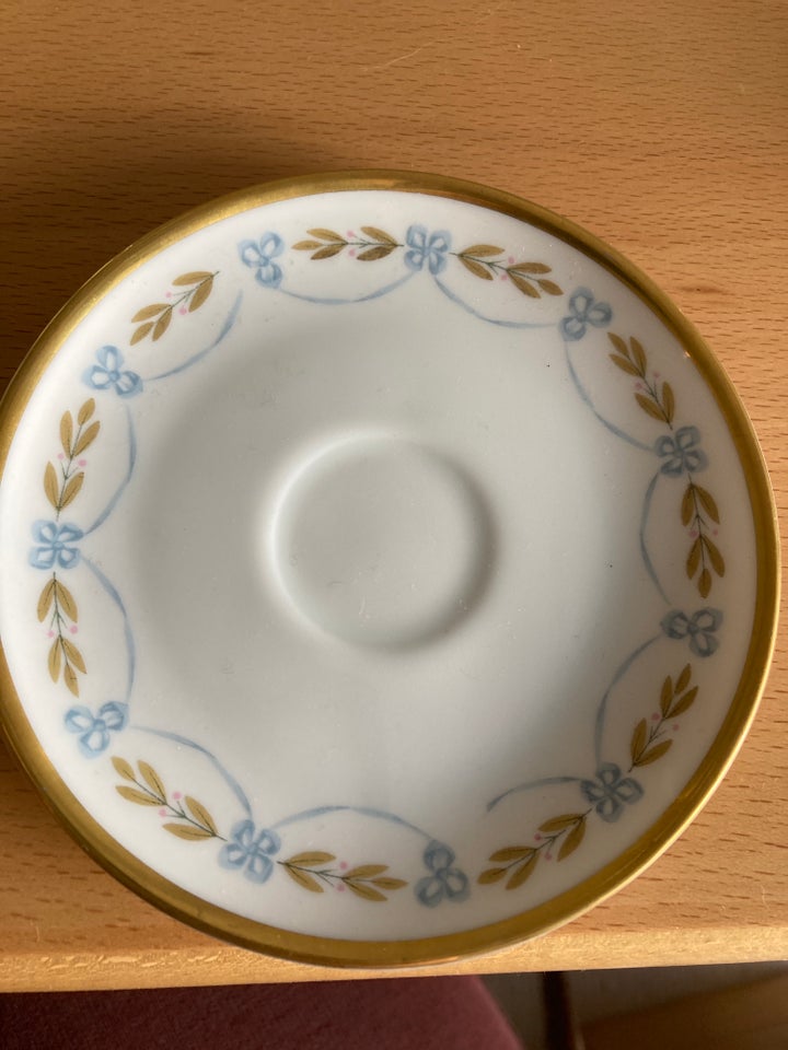 Porcelæn, Kaffekop med underkop,