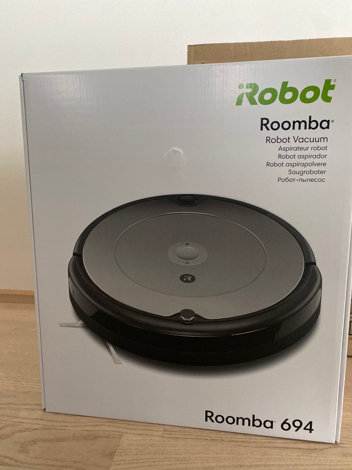 Robotstøvsuger, iRobot Roomba 694