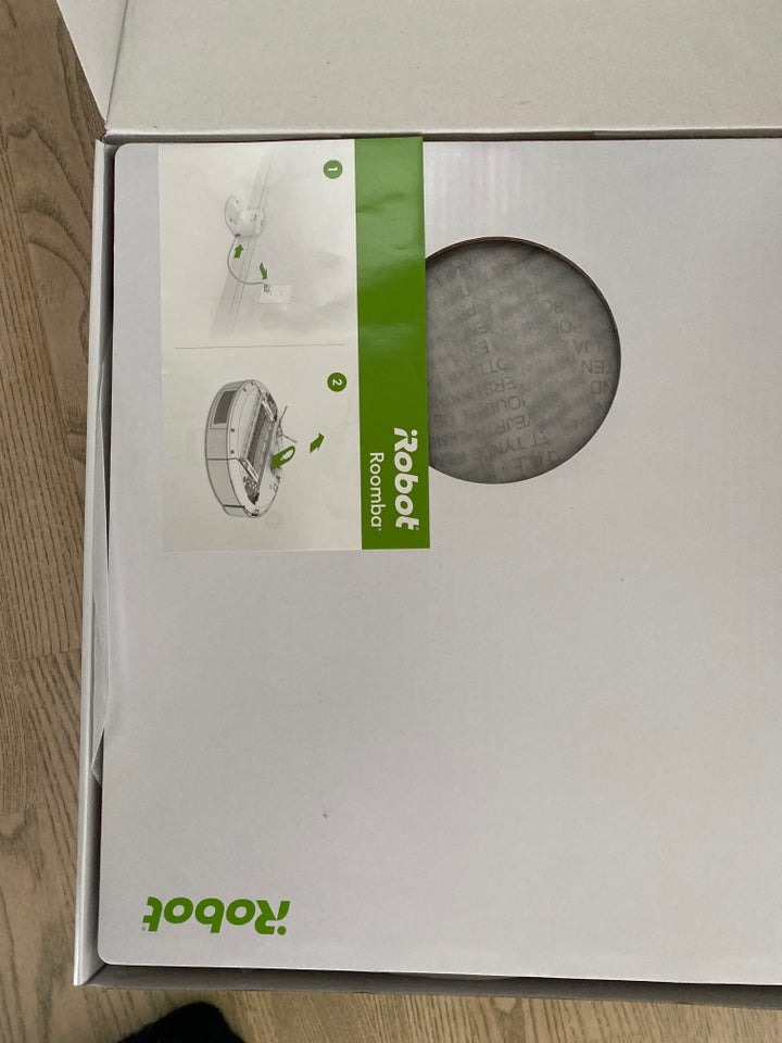 Robotstøvsuger, iRobot Roomba 694