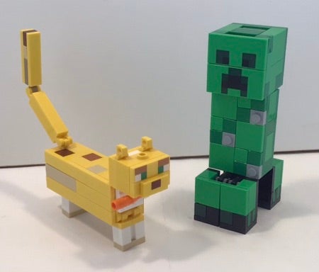 Lego Minecraft, 21156