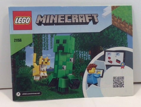 Lego Minecraft, 21156