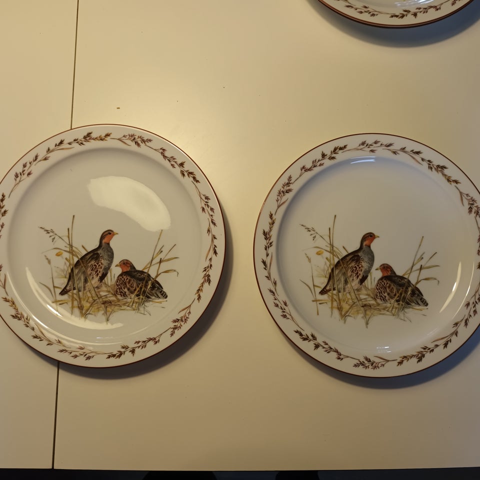 Porcelæn Tallerkener Mads stage