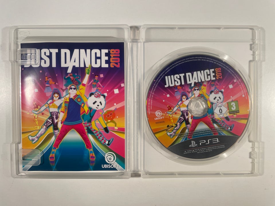 Just Dance 2018, PS3