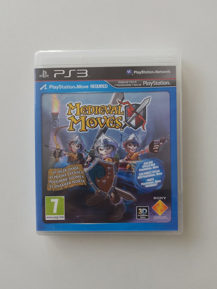 Medieval moves PS3