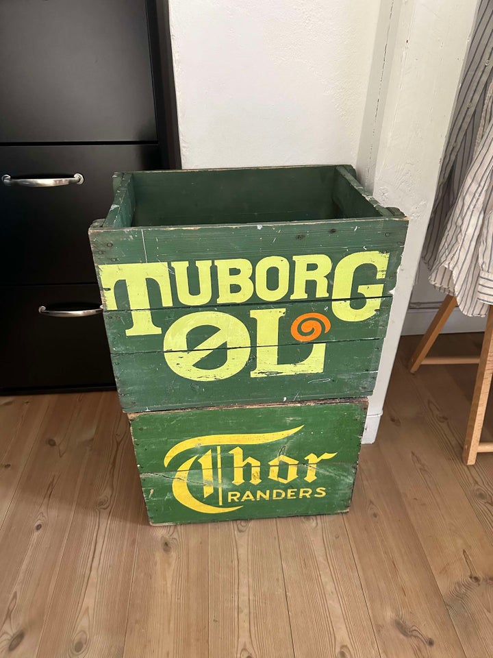 Tuborg og Thor Randers ølkasse(r),