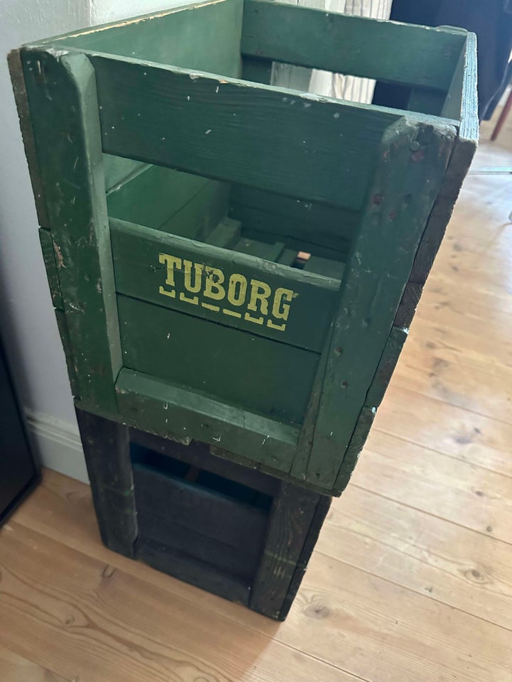 Tuborg og Thor Randers ølkasse(r),