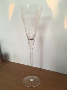 Glas Champagneglas Ukendt