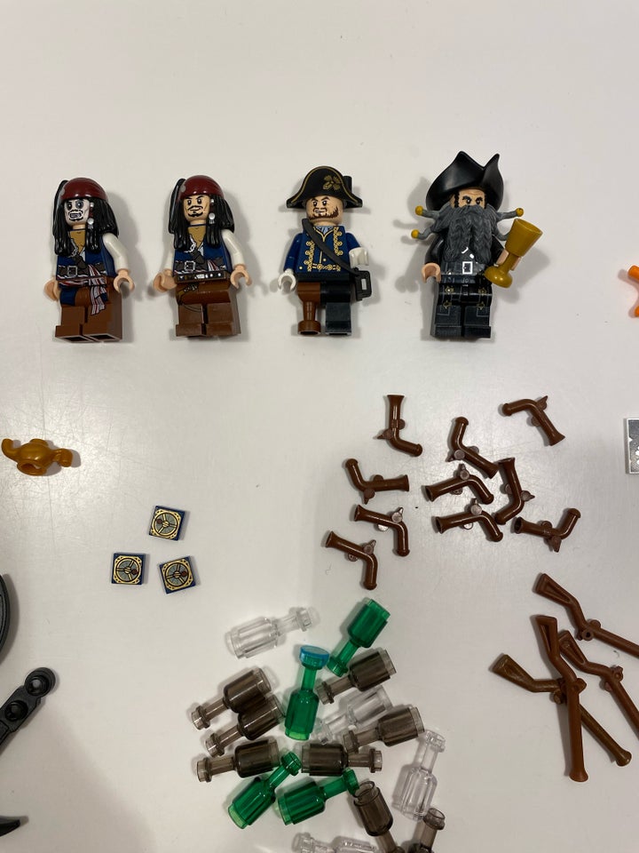 Lego Pirates of Caribbean