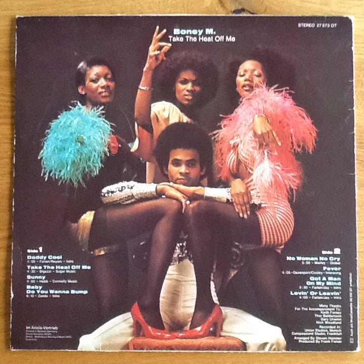 LP, Boney M, Take The Heat Of Me