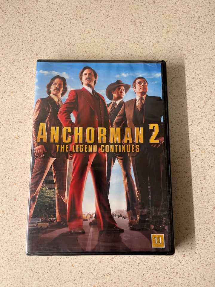 Anchorman 2, DVD, komedie