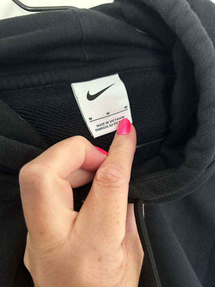 Hættetrøje Nike str 38