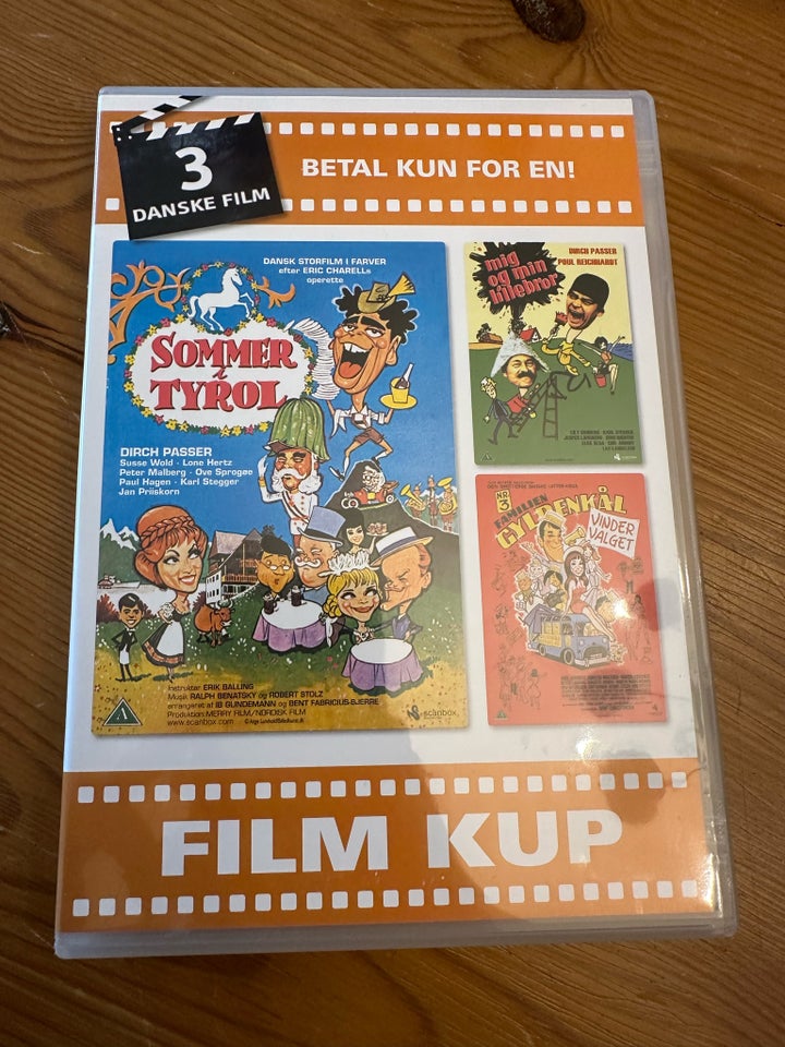 Film kup DVD komedie