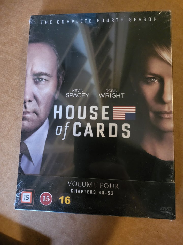 House of cards, DVD, TV-serier