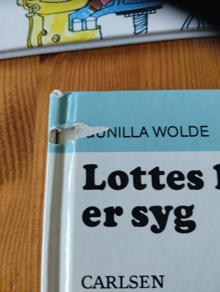 Lotte, Gunilla wolde