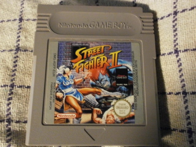 street fighter 2, Gameboy