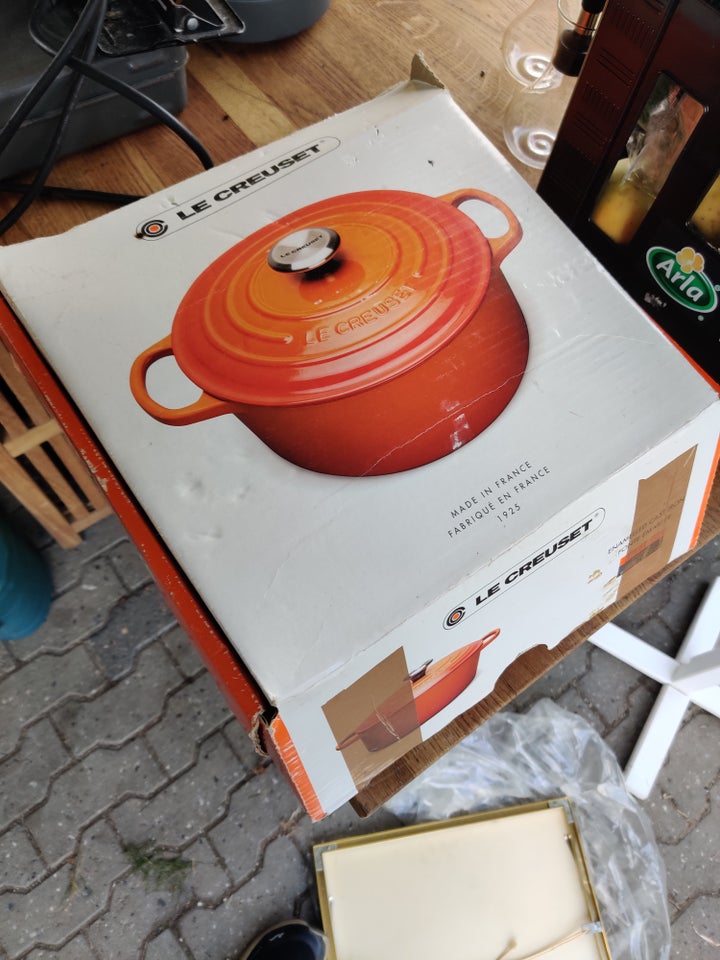 Støbejernsgryde, Le Creuset