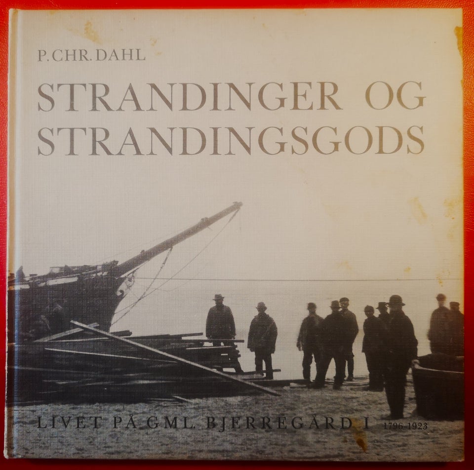 STRANDINGER OG STRANDINGSGODS, P.