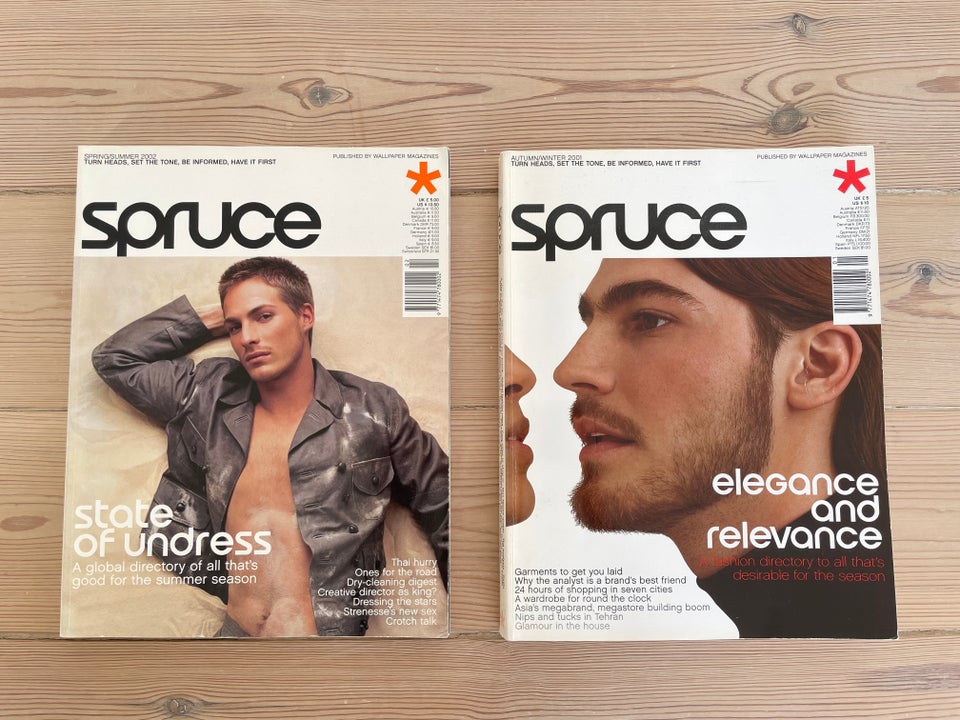 Spruce Magazine (2 stk.), Magasin