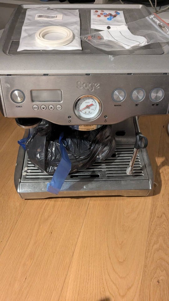 Espresso maskine, Sage Dual Boiler