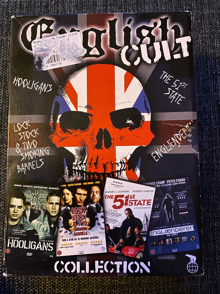 English Cult Collection , DVD,