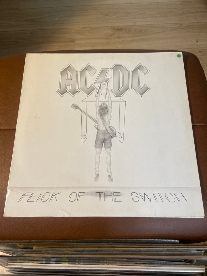 LP, AC/DC, Flick On The Switch