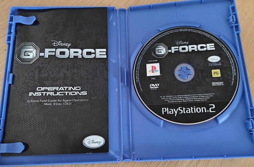 G-Force PS2 adventure