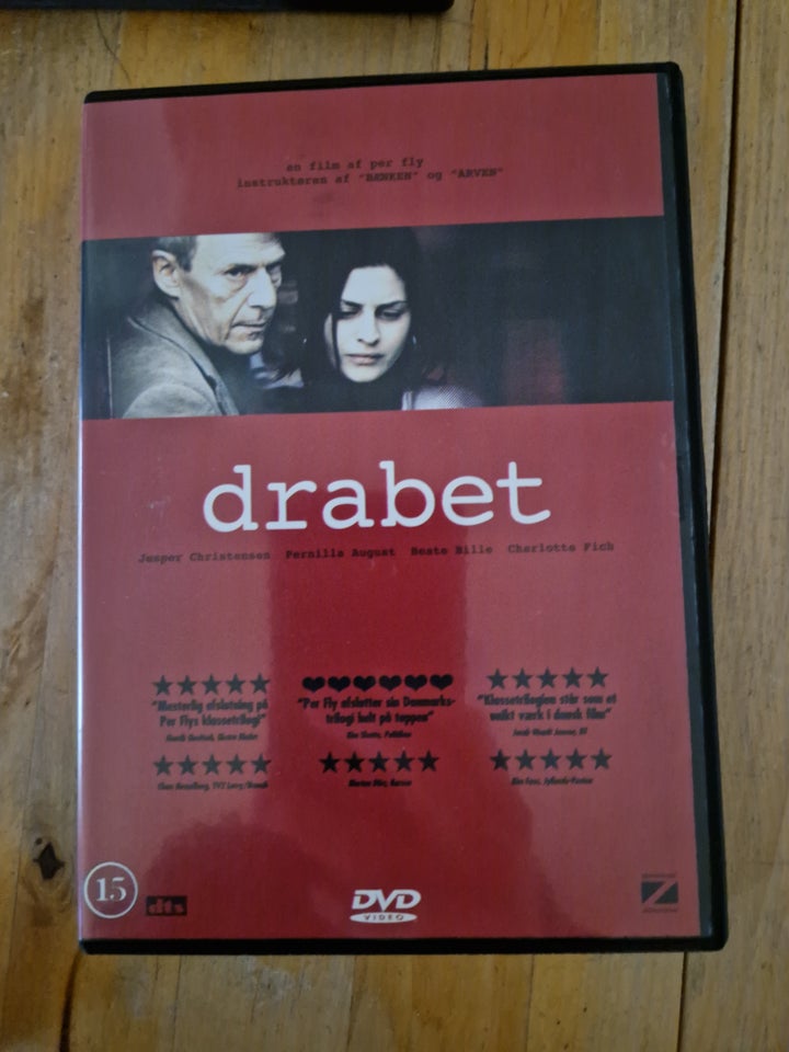 Drabet, instruktør Per Fly, DVD