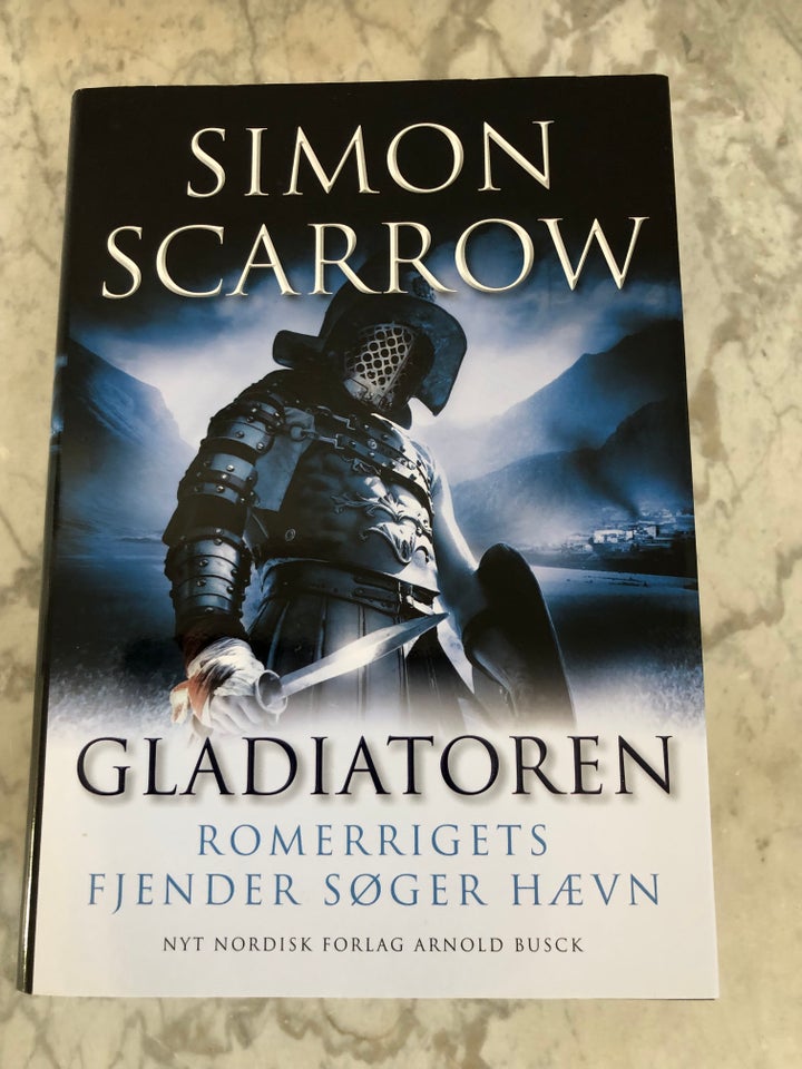 GLADIATOREN, Simon Scharrow,