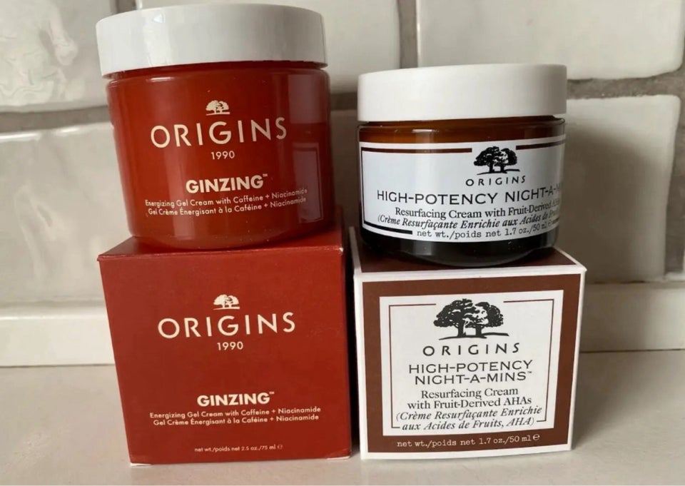 Ansigtspleje, 75 ML + 50 ML, ORIGINS