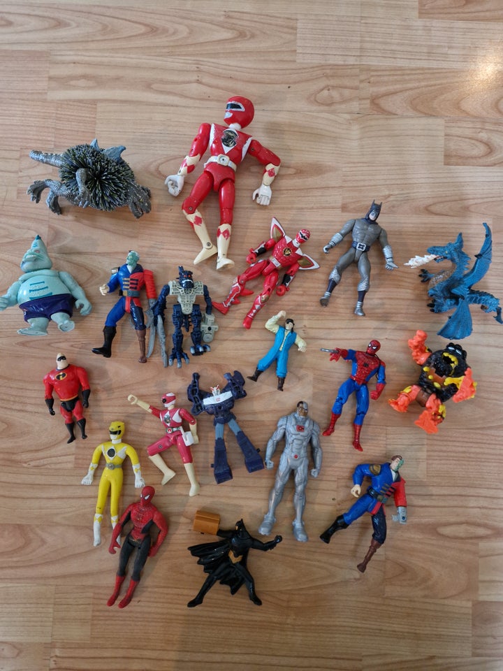 Action figurer, S