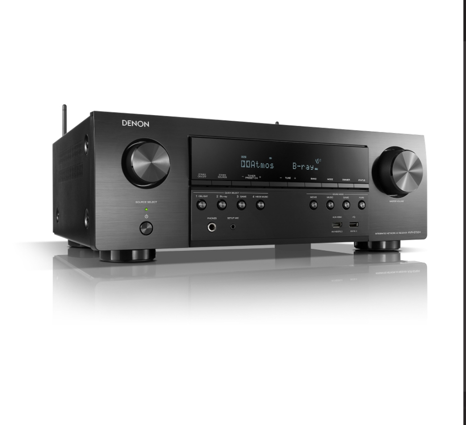 Receiver, Denon, S750H