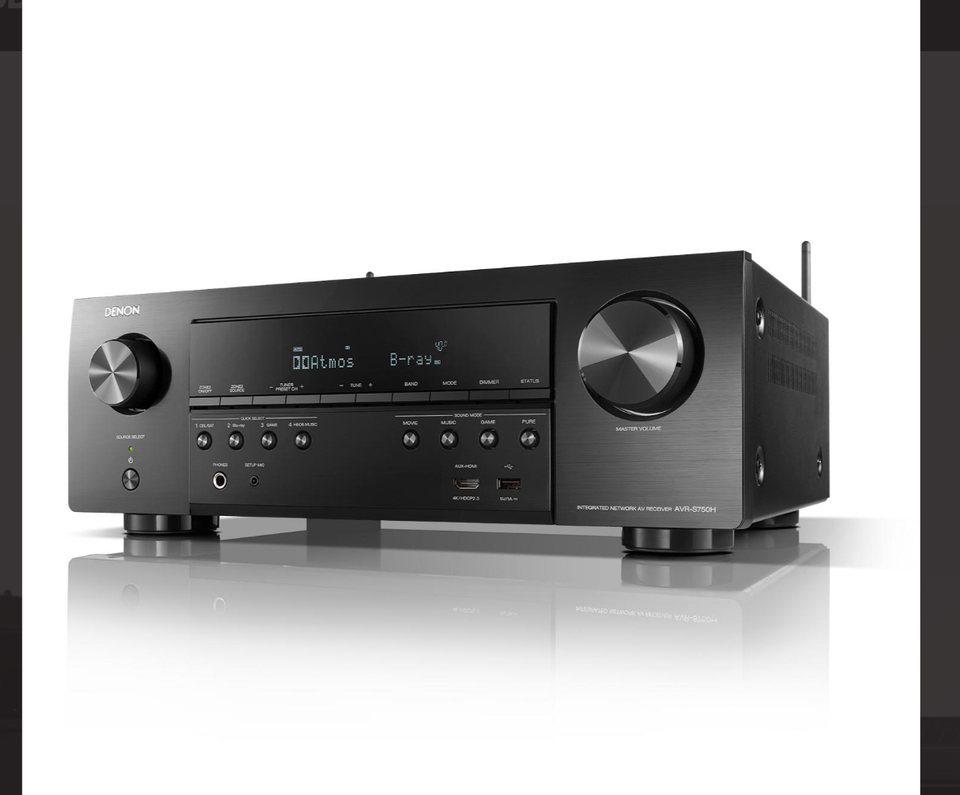 Receiver, Denon, S750H