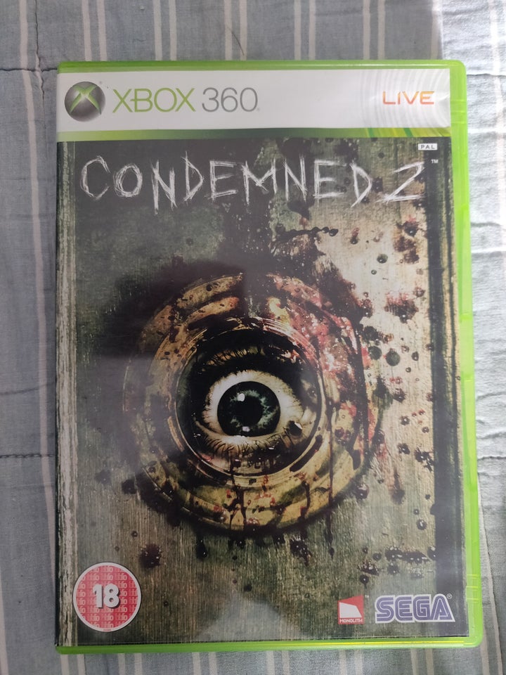 Condemned 2 Xbox 360